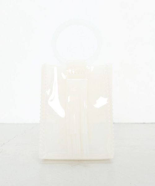 Mame Kurogouchi(マメ クロゴウチ)】 Transparent Sculptural Mini