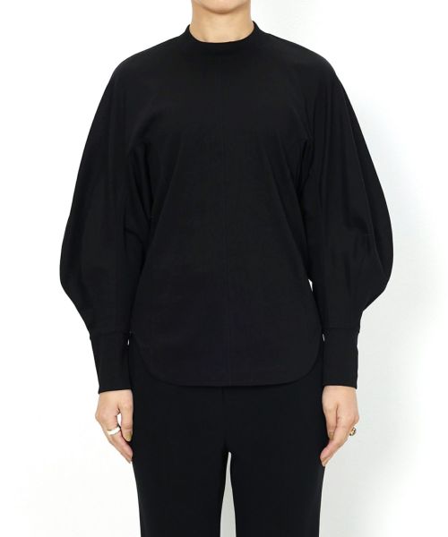 Mame Kurogouchi(マメ クロゴウチ)】 Cotton Jersey Top｜PARIGOT ...