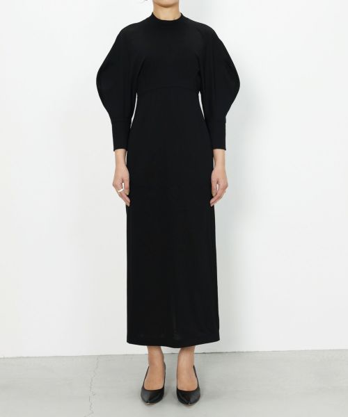 Cotton Jersey Dress(1 ECRU): Mame Kurogouchi: STUDIOUS WOMEN｜ STUDIOUS  ONLINE公式通販サイト