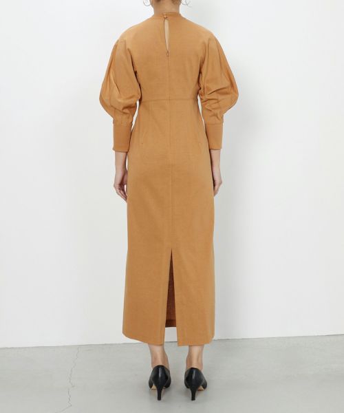 【Mame Kurogouchi(マメ クロゴウチ)】 Cotton Jersey Dress 