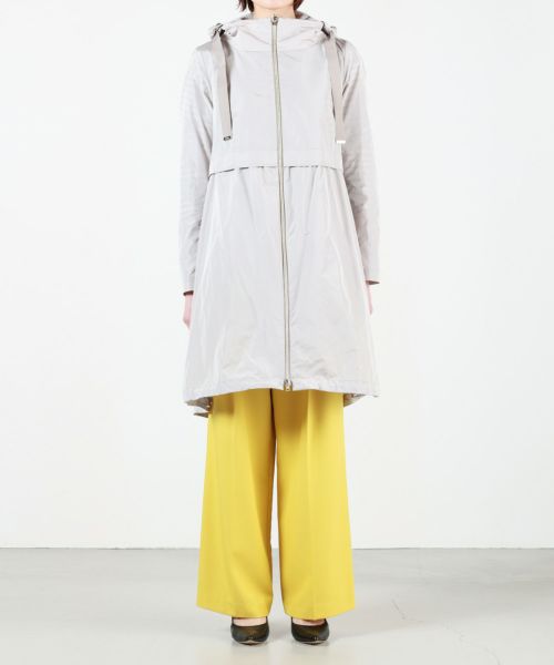 HERNO(ヘルノ)】NEW TECHNO TAFFETA' ロング パーカ｜PARIGOT