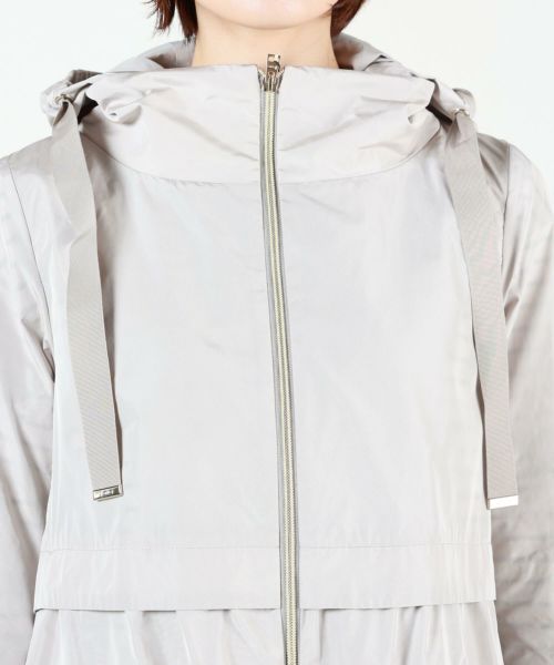 HERNO(ヘルノ)】NEW TECHNO TAFFETA' ロング パーカ｜PARIGOT
