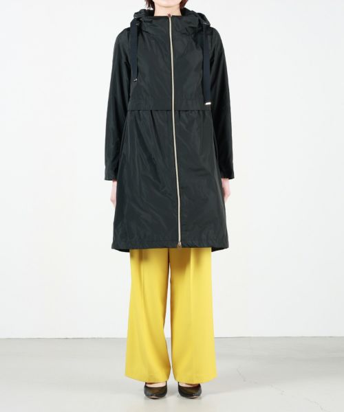 HERNO(ヘルノ)】NEW TECHNO TAFFETA' ロング パーカ｜PARIGOT