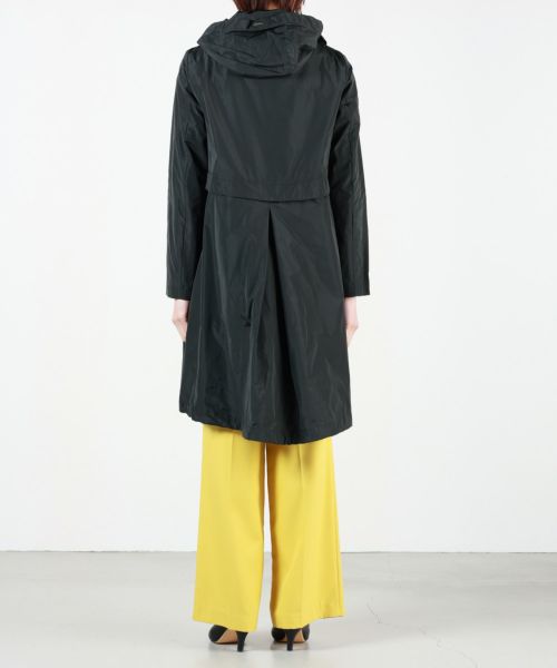 HERNO(ヘルノ)】NEW TECHNO TAFFETA' ロング パーカ｜PARIGOT