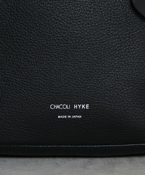 HYKE(ハイク)】 LEATHER MILITARY BAG(SMALL SIZE)｜PARIGOT ONLINE