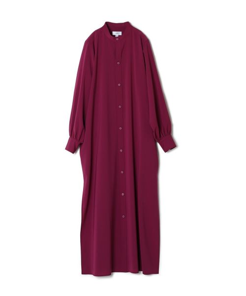 HYKE(ハイク)】 MAXI SHIRT DRESS｜PARIGOT ONLINE（パリゴオンライン）