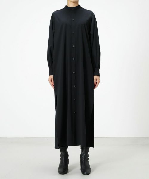 HYKE(ハイク)】 MAXI SHIRT DRESS｜PARIGOT ONLINE（パリゴオンライン）