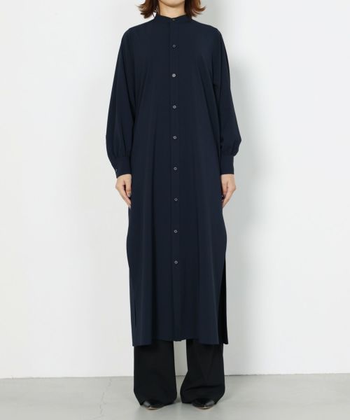 HYKE(ハイク)】 MAXI SHIRT DRESS｜PARIGOT ONLINE（パリゴオンライン）