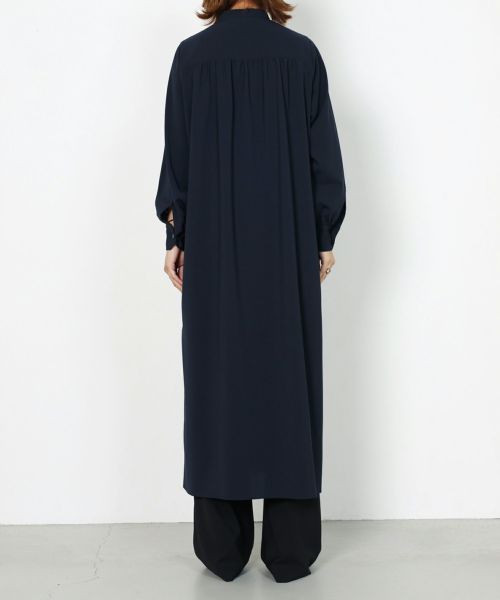 HYKE(ハイク)】 MAXI SHIRT DRESS｜PARIGOT ONLINE（パリゴオンライン）