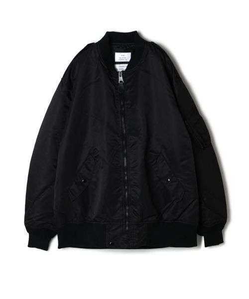 HYKE L-2A JACKET Genderless BLACK size5 ハイク ジャケット/アウター