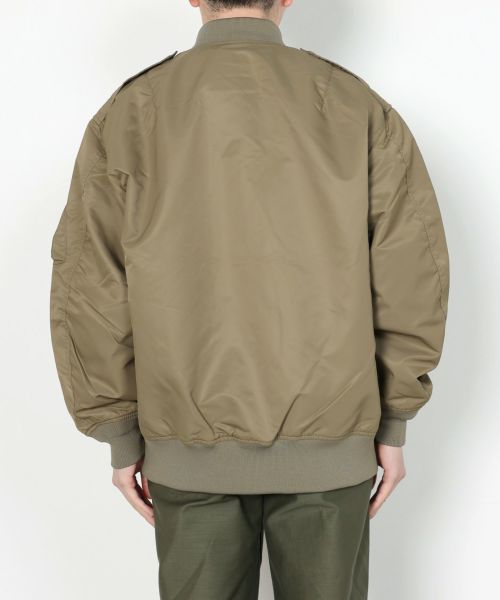 HYKE TYPE L-2A JACKET カーキ サイズ2-