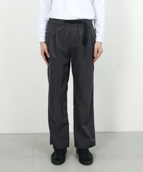 th products(ティーエイチプロダクツ)】 QUINN / Wide Tailored Pants