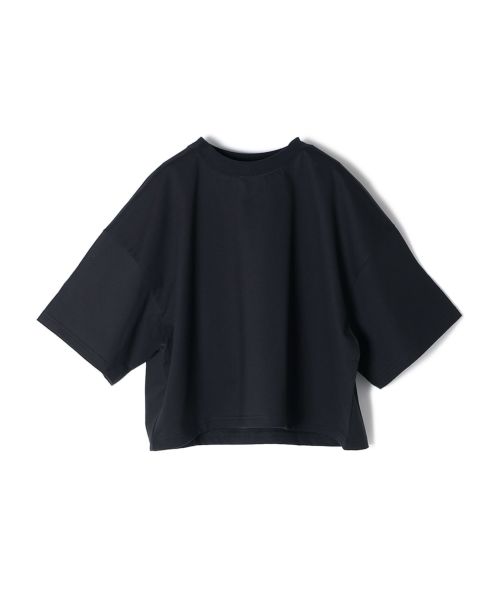 HYKE(ハイク)】 CROPPED SHORT-SLV TEE｜PARIGOT ONLINE（パリゴ