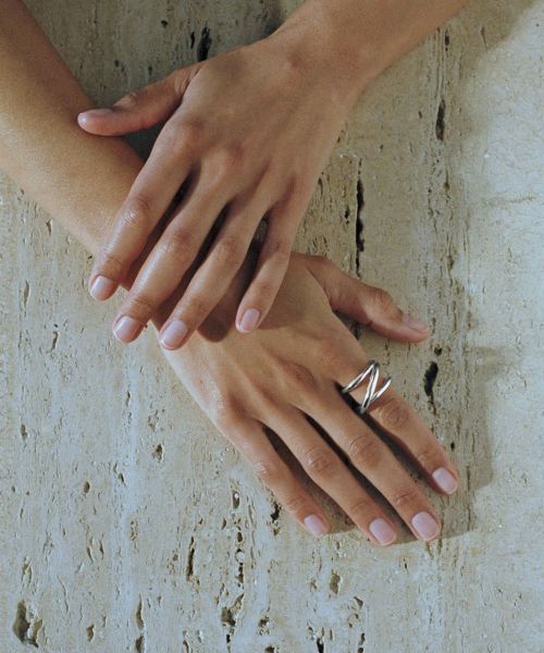 Charlotte Chesnais(シャルロットシェネ)】 BAGUE TRIPLET