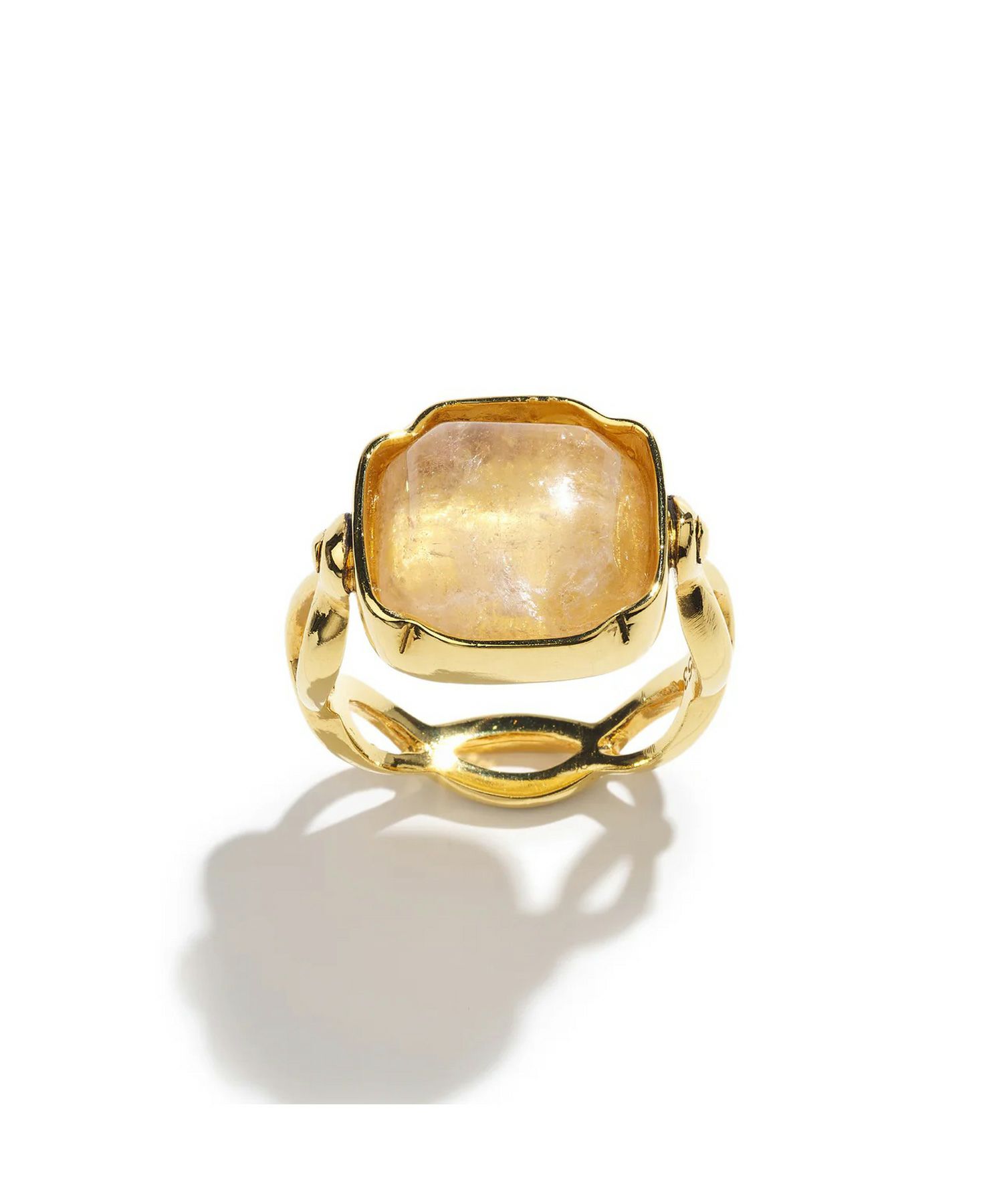 GOOSSENS Paris(グーセンスパリ)】 Cabochons squared ring｜PARIGOT 