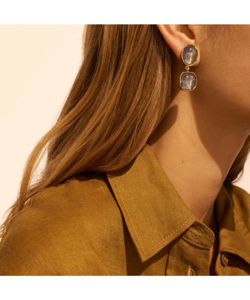 goossens paris ＊グーセンスパリ　ストーンピアス GOOSSENS PARIS グーセンスパリ イヤークリップ Cachemire