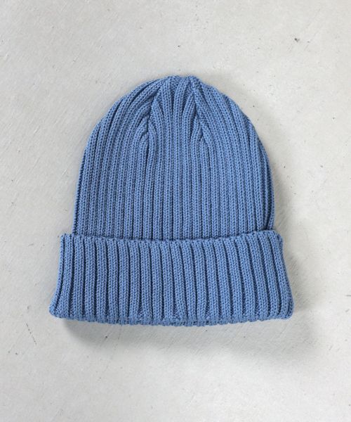 KIJIMA TAKAYUKI(キジマタカユキ)】 COTTON WATCH CAP｜PARIGOT ONLINE