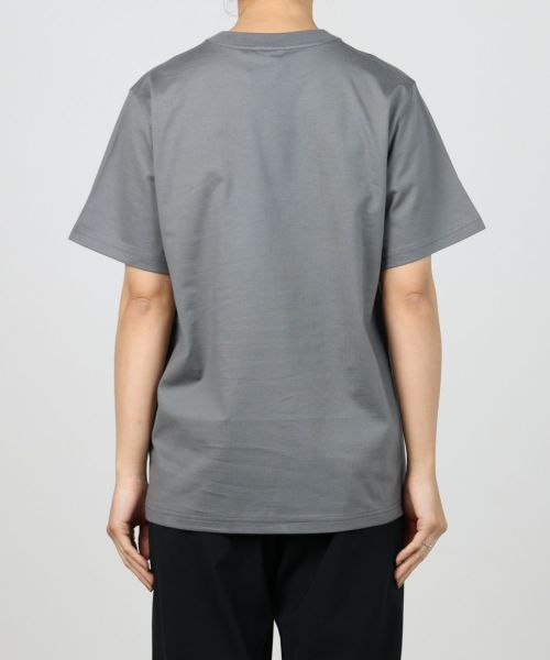 HYKE(ハイク)】 ≪Genderless≫ SHORT-SLV TEE｜PARIGOT ONLINE 