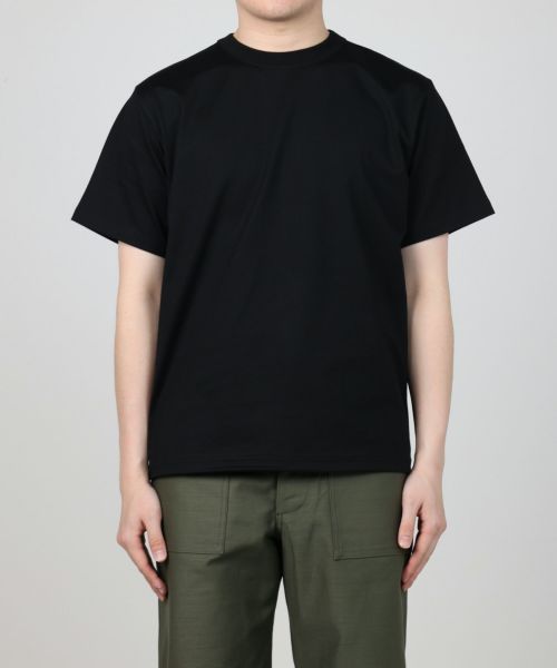 HYKE(ハイク)】 ≪Genderless≫ SHORT-SLV TEE｜PARIGOT ONLINE 