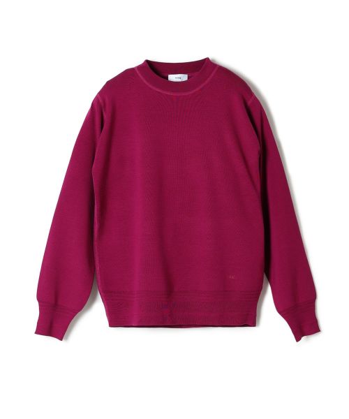 HYKE(ハイク)】 ≪Genderless≫S/C/P CREW NECK SWEATER｜PARIGOT 