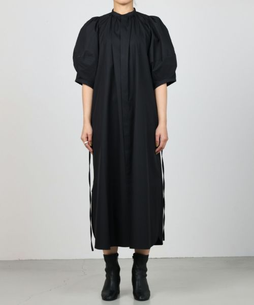 HYKE(ハイク)】 T/C BALLOON SLEEVE DRESS｜PARIGOT ONLINE（パリゴ