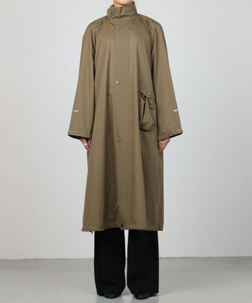 13(COYOTEBROWN)　H168cm 着用サイズ：1