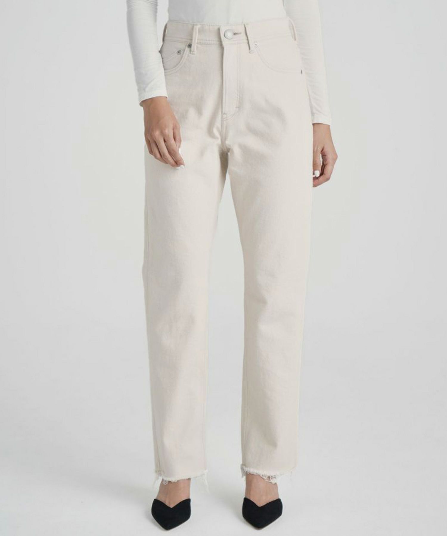 YANUK(ヤヌーク)】 ハイウエスト ストレートANNETTE｜PARIGOT ONLINE  