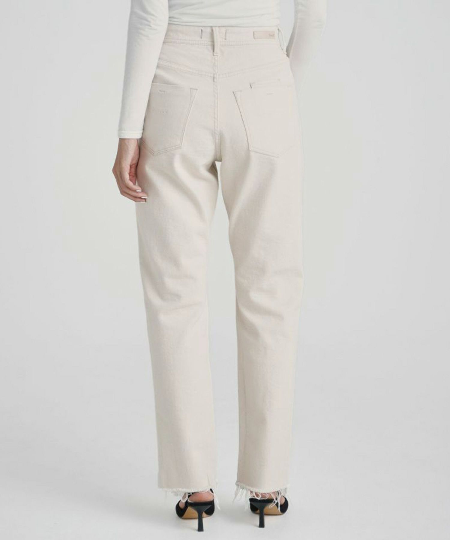 YANUK(ヤヌーク)】 ハイウエスト ストレートANNETTE｜PARIGOT ONLINE  