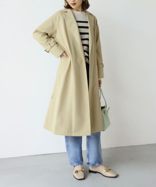 BEIGE　H168cm 着用サイズ：FREE