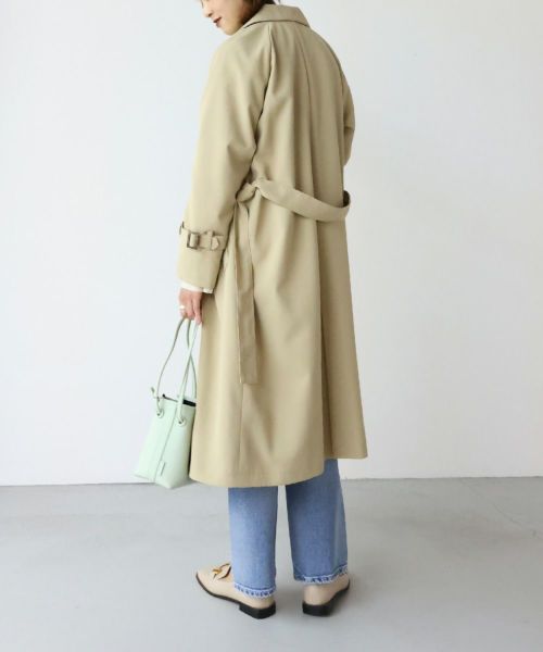 BEIGE　H168cm 着用サイズ：FREE