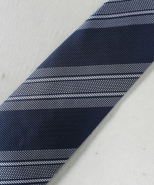 Holliday & Brown(ホリデーアンドブラウン)】 シルクレジメンタルタイ