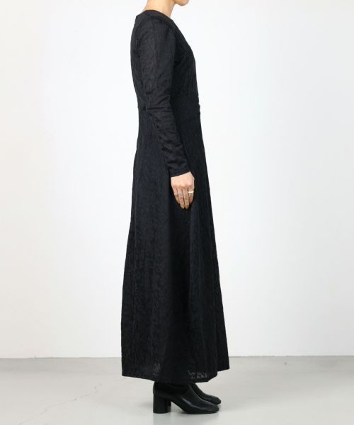 photocopieu LONG SLEEVE DRESS 