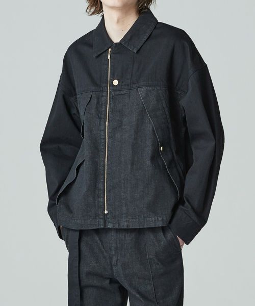 JAPAN DENIM(ジャパンデニム)】CULLNI_ZIP MOUNTAIN DENIM