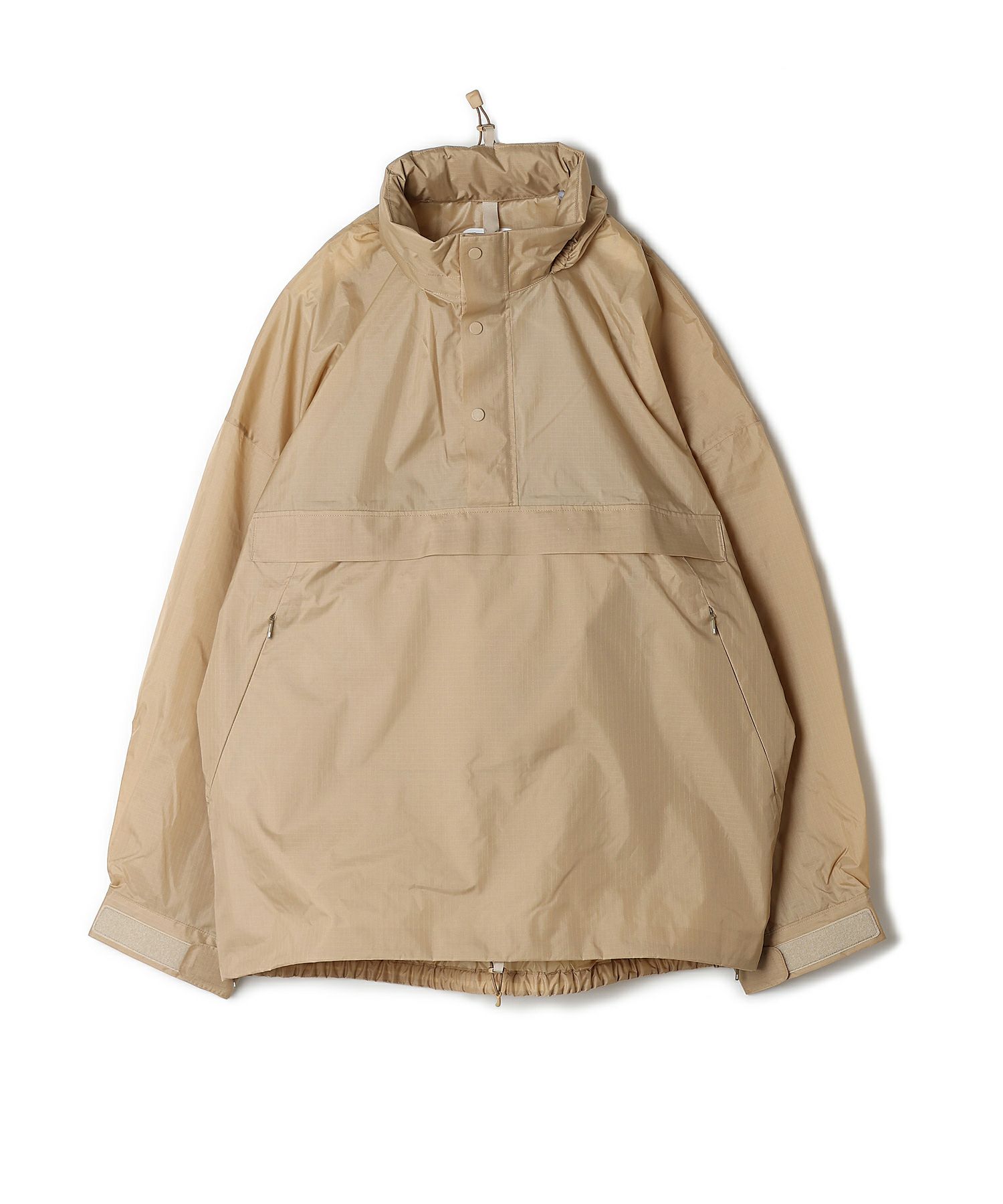 HYKE(ハイク)】≪Genderless≫NYLON MOUNTAIN PARKA｜PARIGOT ONLINE  