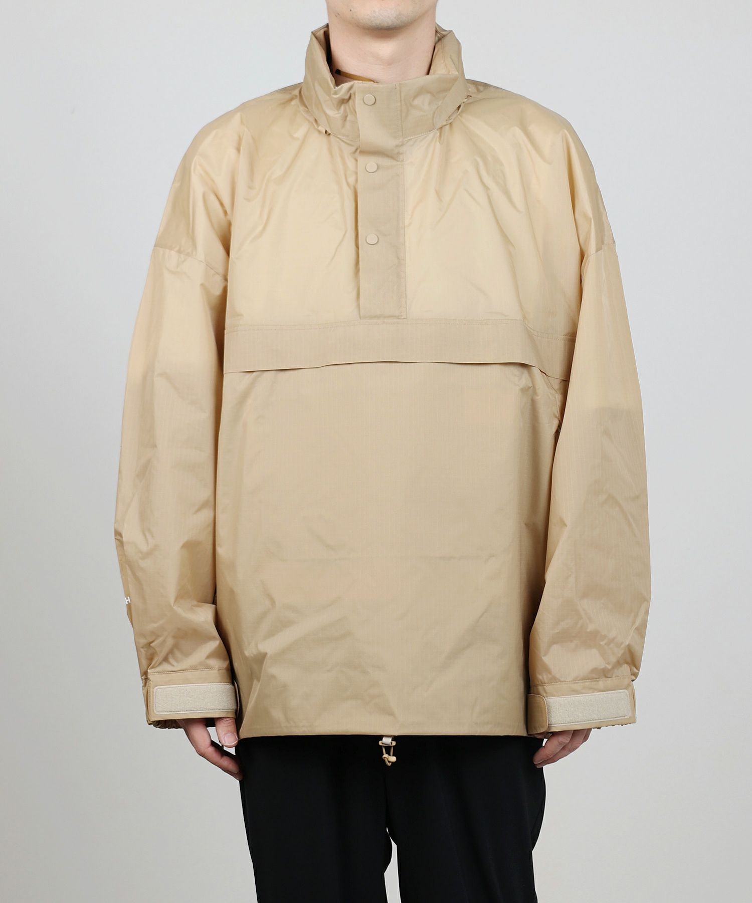 HYKE(ハイク)】≪Genderless≫NYLON MOUNTAIN PARKA｜PARIGOT ONLINE 