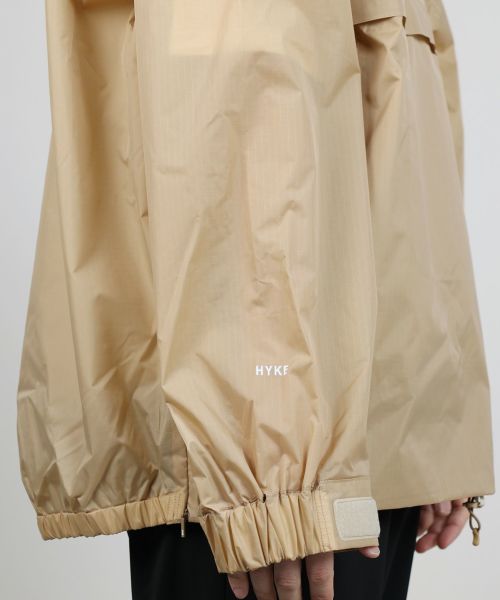 HYKE(ハイク)】≪Genderless≫NYLON MOUNTAIN PARKA｜PARIGOT