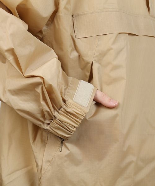 HYKE(ハイク)】≪Genderless≫NYLON MOUNTAIN PARKA|PARIGOT HYKE(ハイク)】≪Genderless≫NYLON MOUNTAIN PARKA|PARIGOT