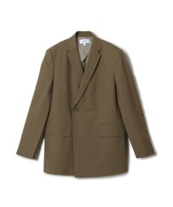 HYKE(ハイク)】 P/R STRETCH DOUBLE-BREASTED BLAZER｜PARIGOT ONLINE