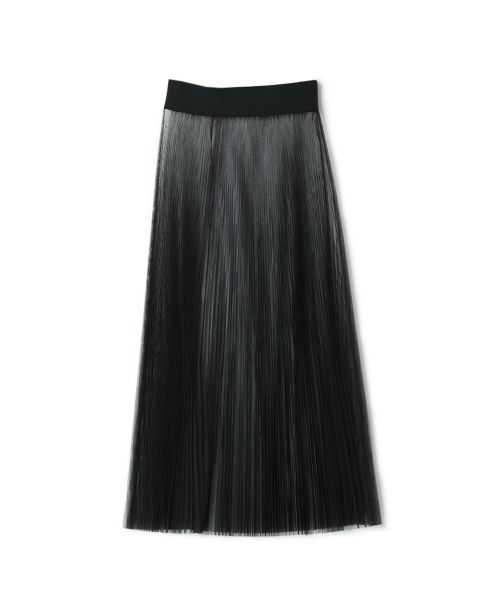 HYKE(ハイク)】 TULLE PLEATED SKIRT｜PARIGOT ONLINE（パリゴオンライン）