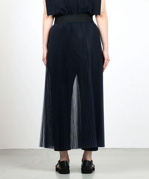 HYKE(ハイク)】 TULLE PLEATED SKIRT｜PARIGOT ONLINE（パリゴオンライン）