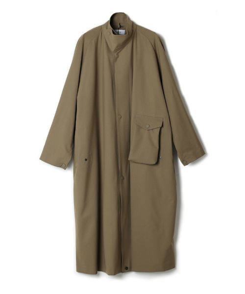 HYKE(ハイク)】 ≪Genderless≫P/R MILITARY COAT｜PARIGOT ONLINE