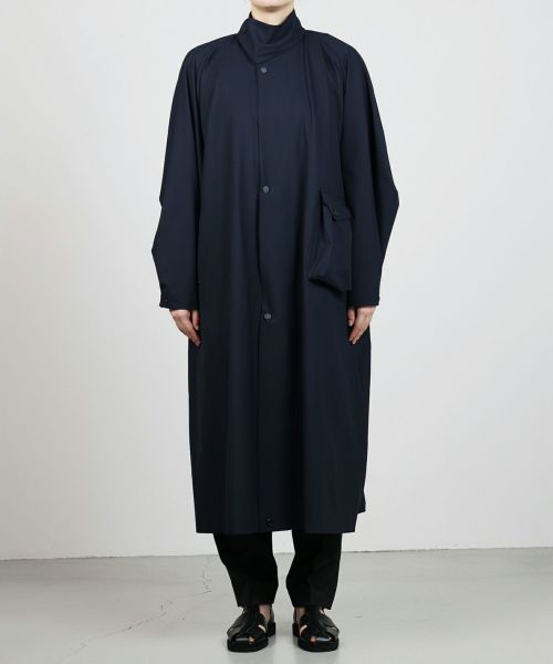 HYKE(ハイク)】 ≪Genderless≫P/R MILITARY COAT｜PARIGOT ONLINE