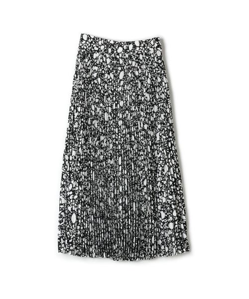 HYKE(ハイク)】 PEBBLE PRINTED SKIRT｜PARIGOT ONLINE（パリゴ