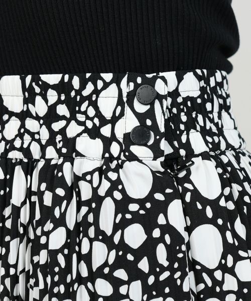 HYKE(ハイク)】 PEBBLE PRINTED SKIRT｜PARIGOT ONLINE（パリゴ