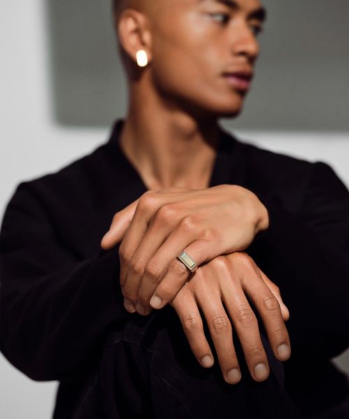 TOM WOOD トムウッド リング Peaky Ring 60 （19号） TOM WOOD（トムウッド）の「【TOMWOOD(トムウッド)】Peaky Ring