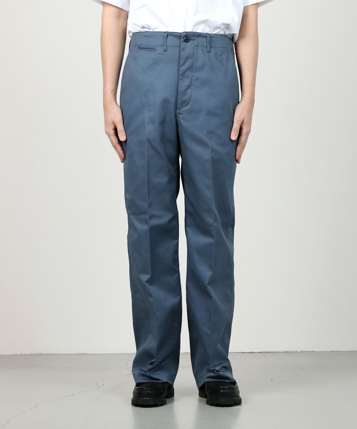 HYKE(ハイク)】 T/C TWILL ARMY CHINOS｜PARIGOT ONLINE（パリゴ  