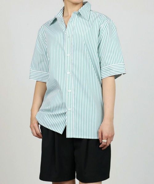 MADISONBLUE カフス付ドレスシャツ 01 - ファッション