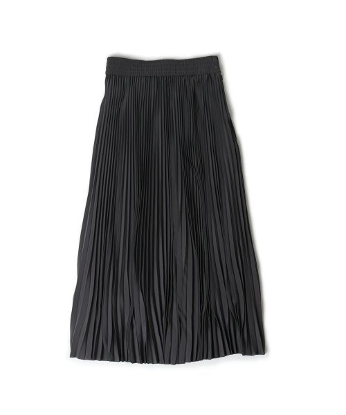 HYKE(ハイク)】 TAFFETA PLEATED SKIRT｜PARIGOT ONLINE（パリゴ