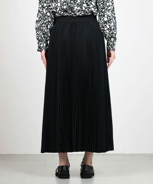 HYKE ハイク 20AW SQUARE PLEATED SKIRT スクエ...+storksnapshots.com