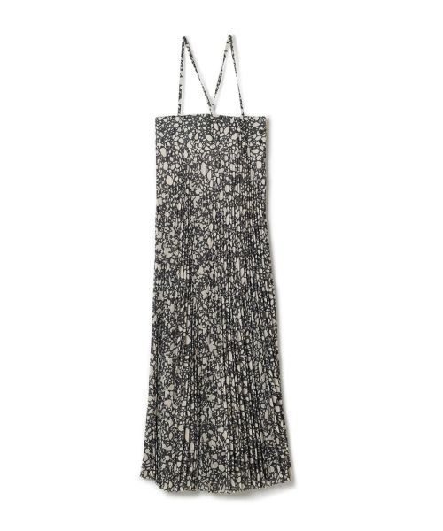 【HYKE(ハイク)】 W/P PEBBLE PRINTED MAXI DRESS｜PARIGOT ONLINE（パリゴオンライン）